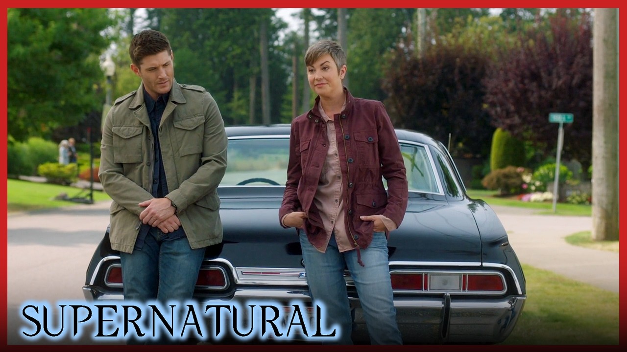 Jody Helps Dean Hunt Down a Wraith | Supernatural