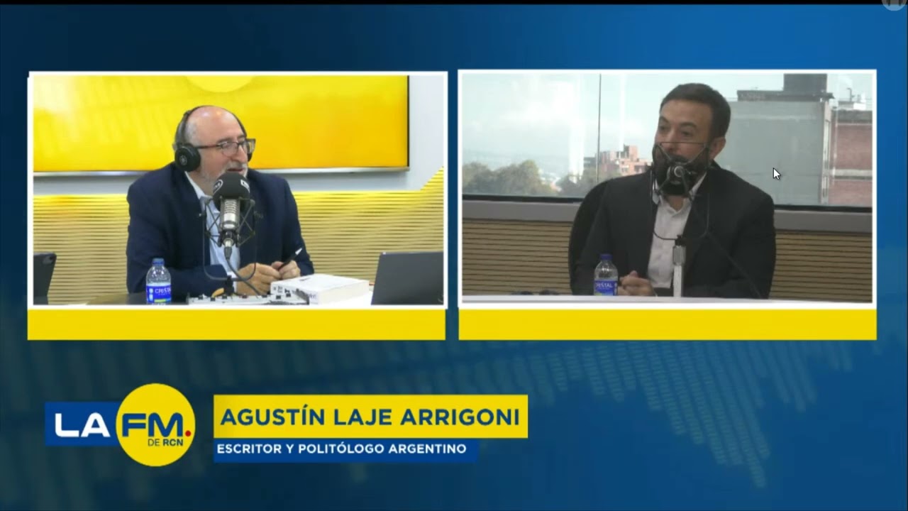 AGUSTIN LAJE EN LA FM - ENTREVISTA COMPLETA