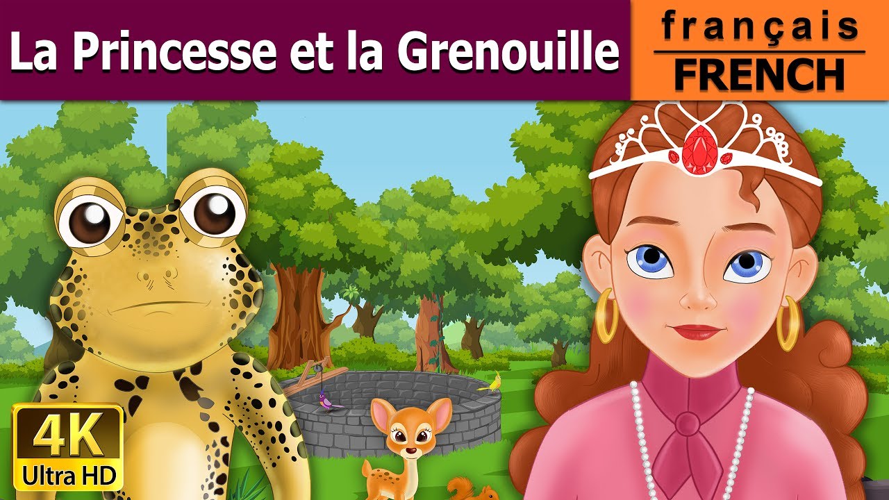 Le prince grenouille | Frog Prince in French | Contes De Fées Français |@FrenchFairyTales