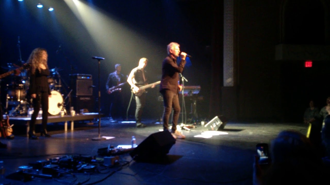 Alan Frew Tribute to Gord Downie in Belleville Friday Night