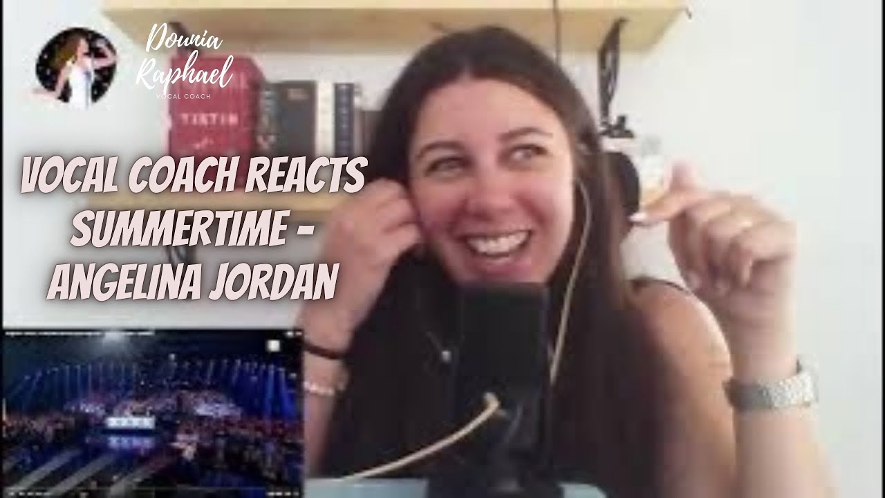 VOCAL COACH REACTS to Angelina Jordan - Summertime