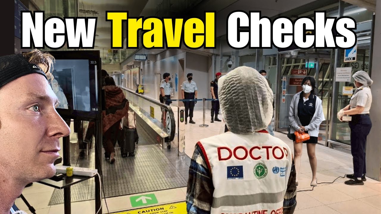 Thailand Arrival Update: New Health Screening, Scam Alert, Pollution & Alcohol Ban
