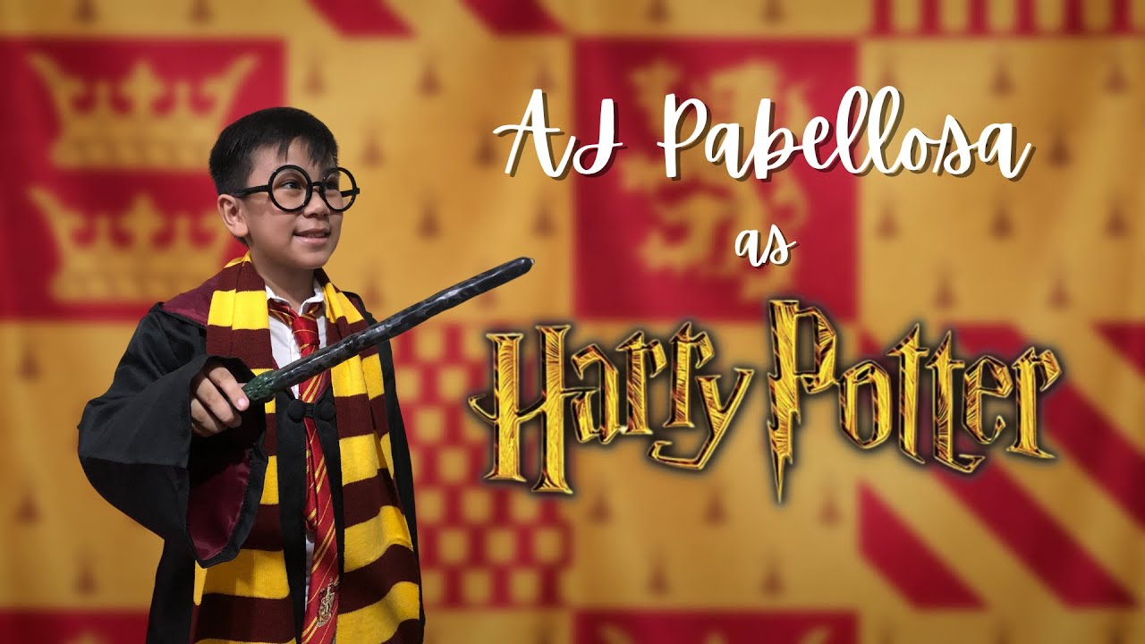 Book Character Portrayal : AJ Pabellosa as Harry Potter