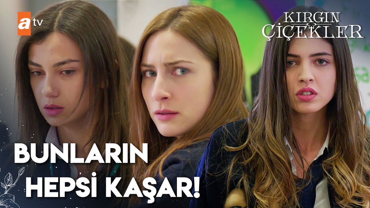 Meral'in adı çıktı! | Kırgın Çiçekler