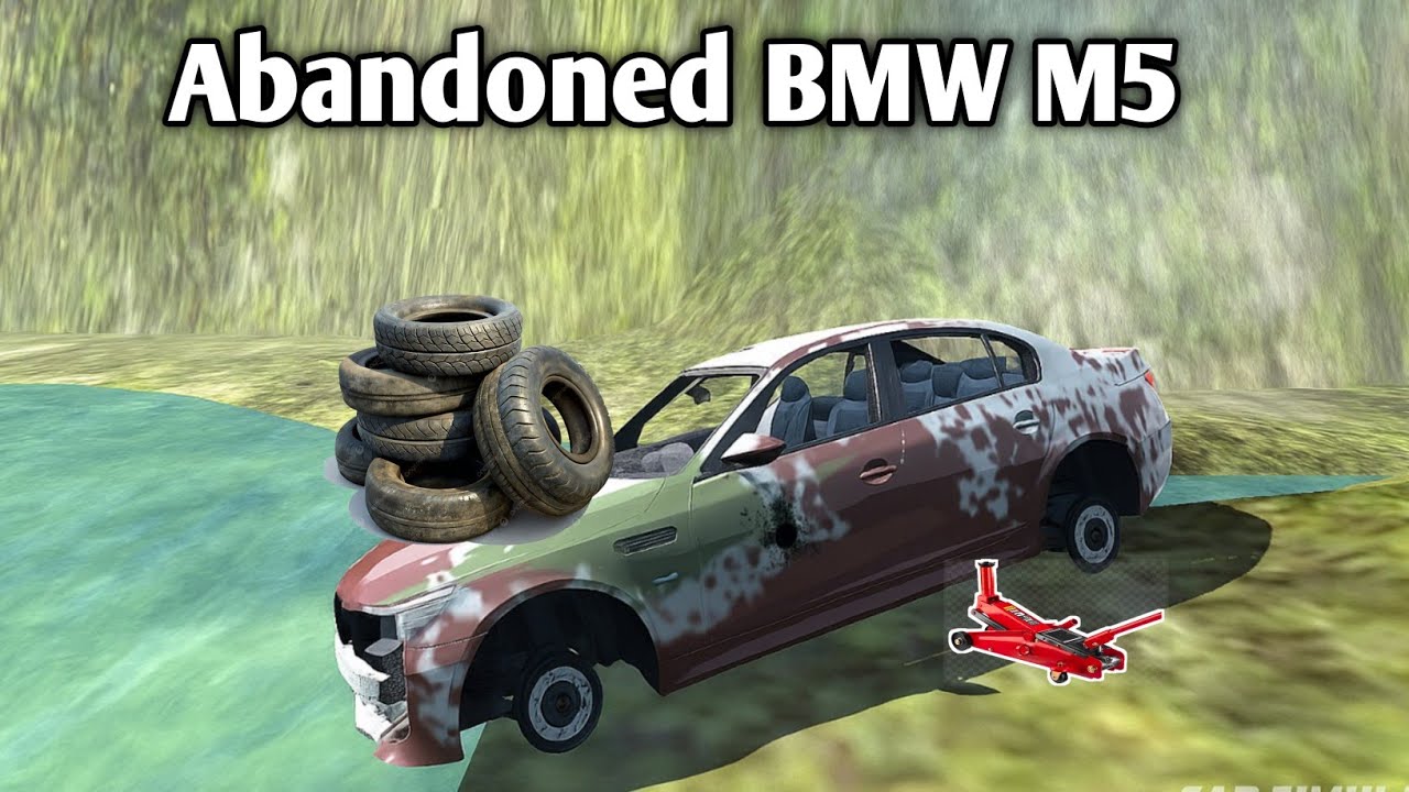 😱 Rebuilding Abandoned BMW M5 - Car Simulator 2 Gameplay #carsimulator2 #raidenislive