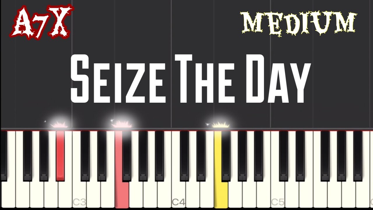 Avenged Sevenfold - Seize The Day Piano Tutorial | Medium