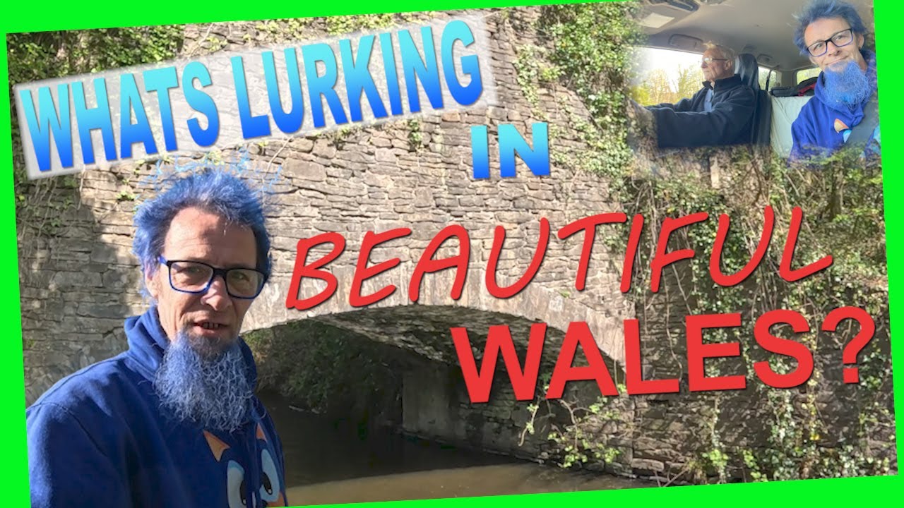 We went abroad to Wales and lost Raymond magnet fishing cleaning the waterways