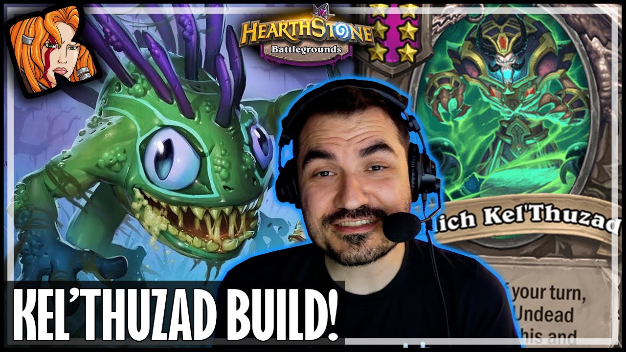 A HARD WORKING KEL’THUZAD BUILD! - Hearthstone Battlegrounds