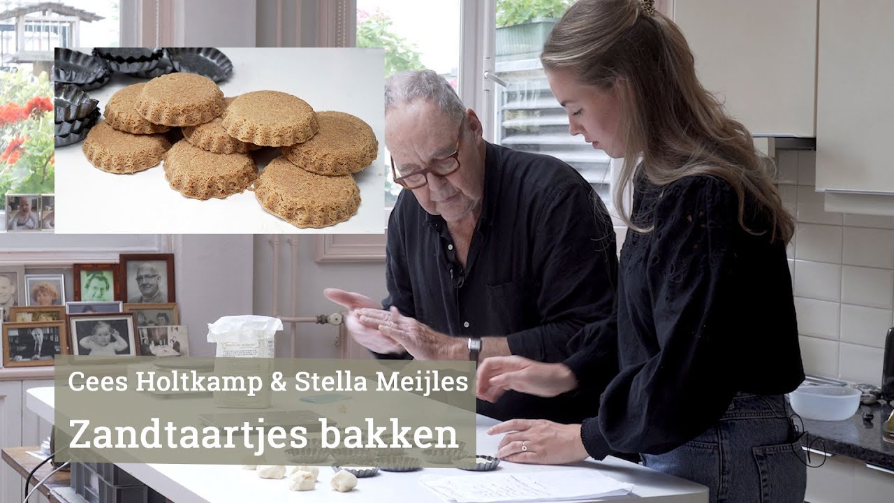 Zandtaartjes van Holtkamp