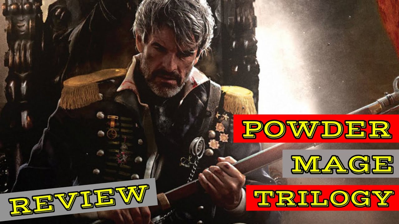 Трилогия «Пороховой маг» — ОБЗОР