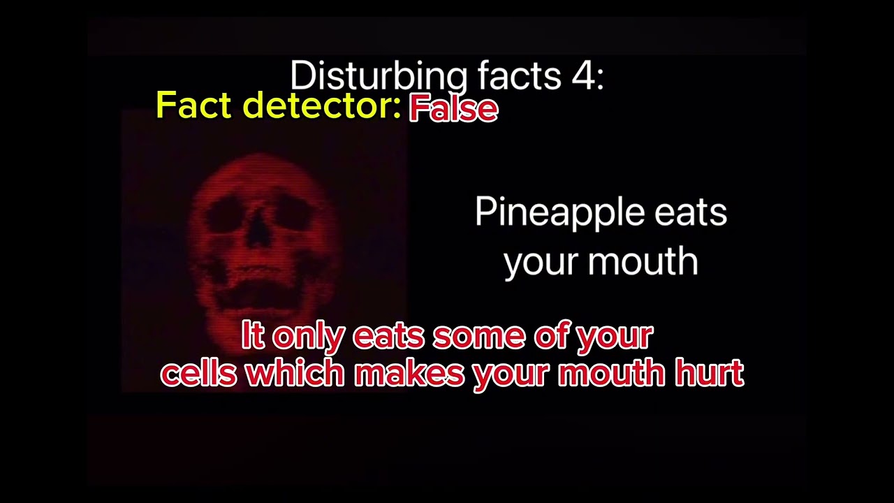 Correcting MIBU facts