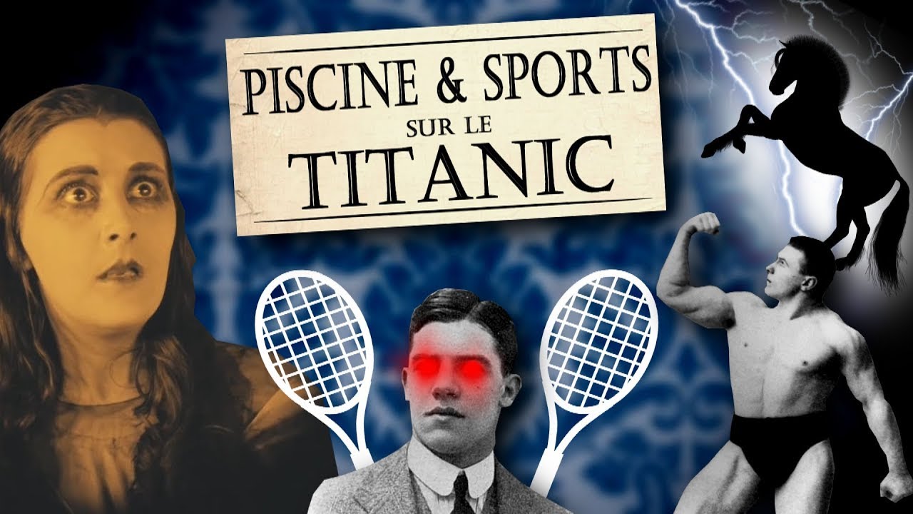 TITANIC : La 1ere classe comme vous ne l'avez jamais vue !