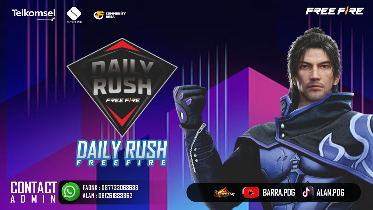 [🛑LIVE ] DAILY RUSH  4 MARET 2026 &ndash; FREE FIRE