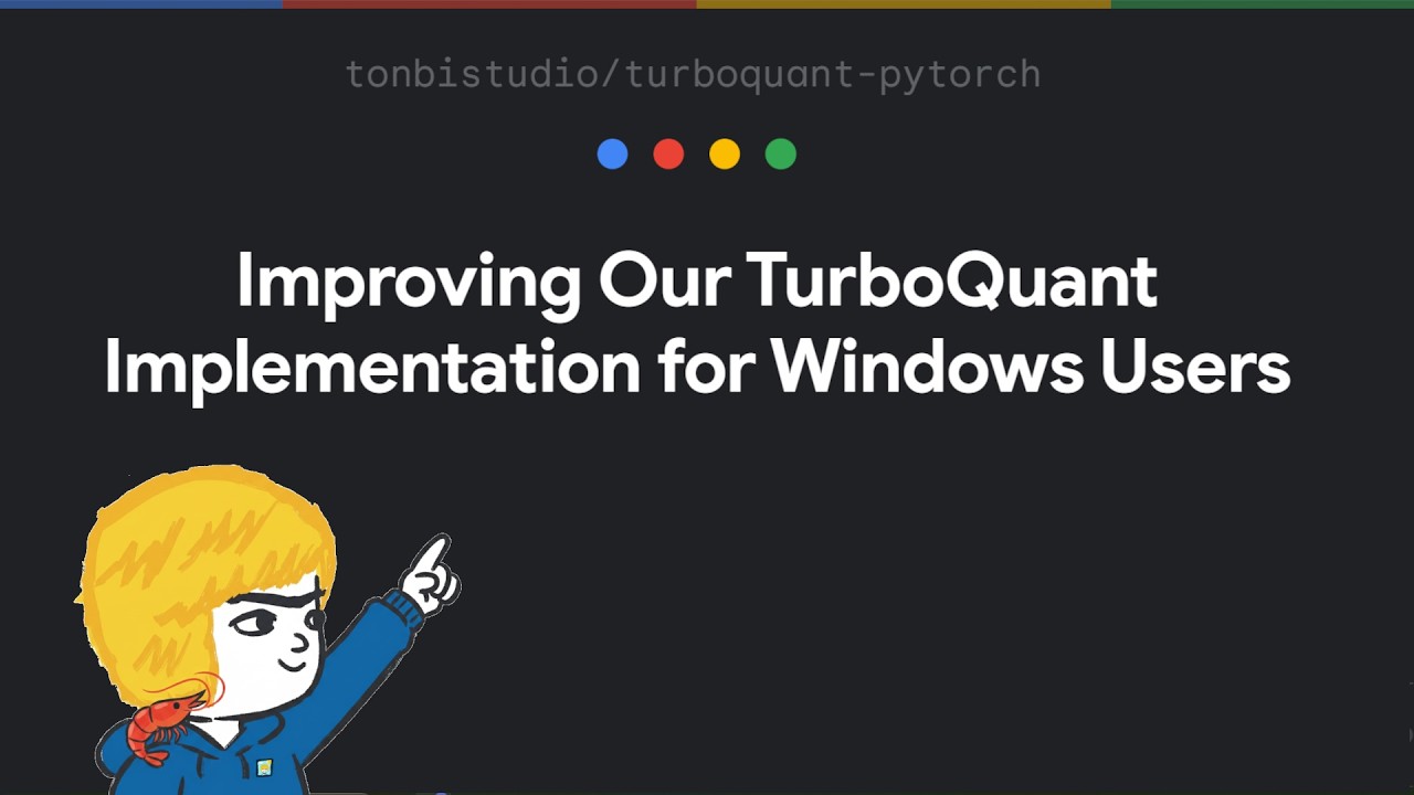 Улучшение нашей реализации TurboQuant для Windows: идеальные тесты генерации!