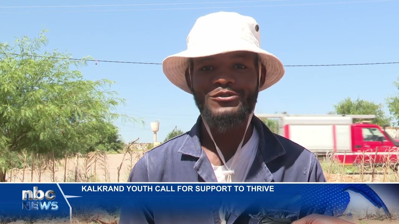 Kalkrand youth calls for investment in skills development - nbc