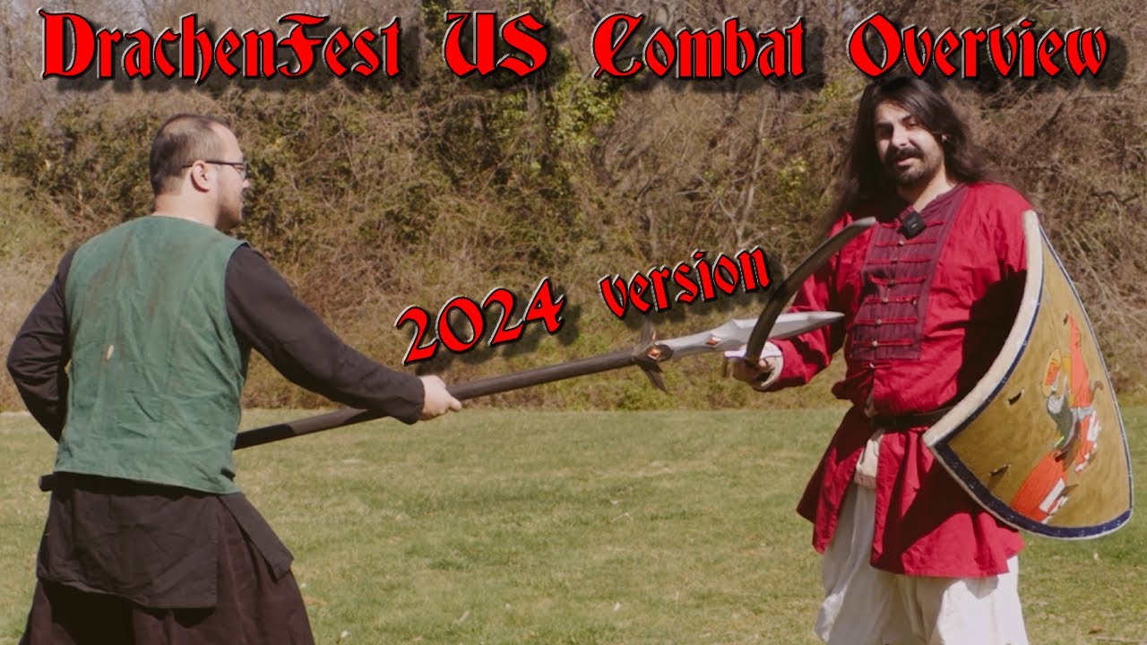 An Unofficial look at DrachenFest US Combat (Updated 2024 Version )
