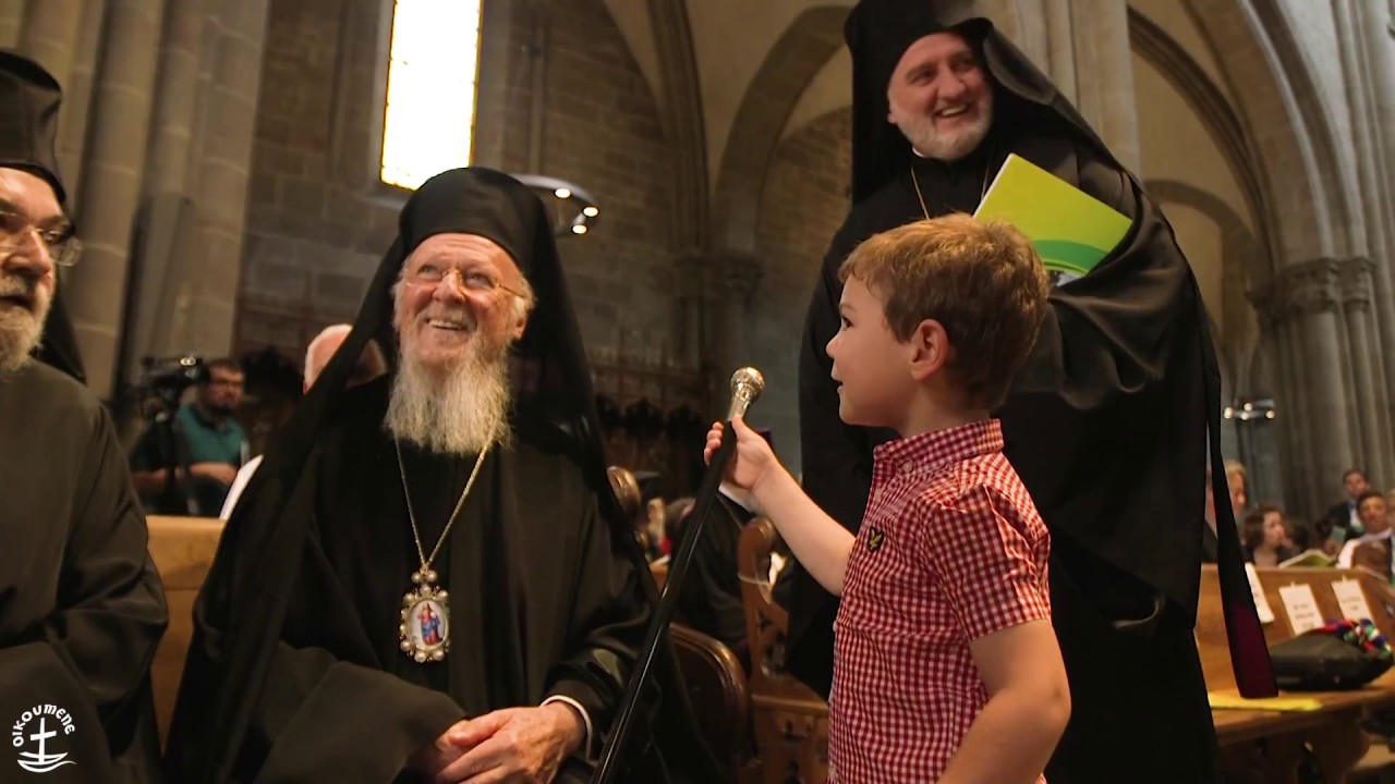 H.A.H. Ecumenical Patriarch Bartholomew on the WCC 70th anniversary
