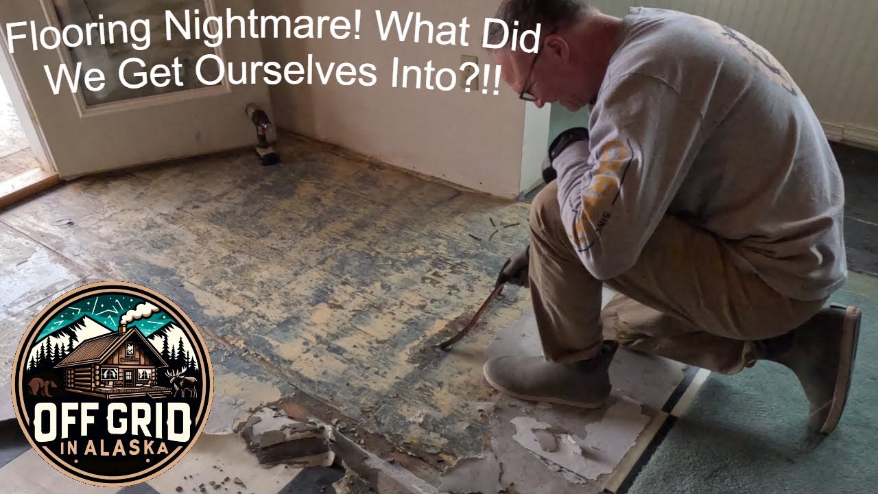 Flooring Nightmare! What Did We Get Ourselves Into?!
