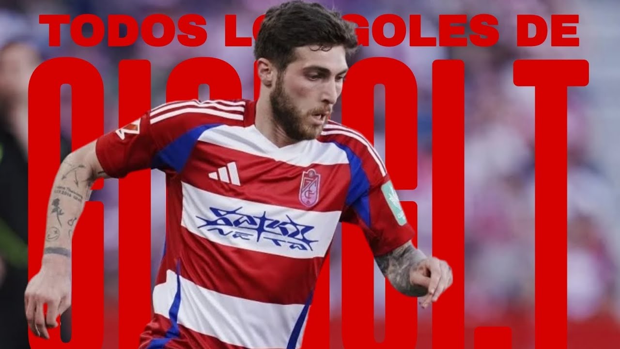 TODOS LOS GOLES DE TSITAISHVILI EN EL GRANADA CF 