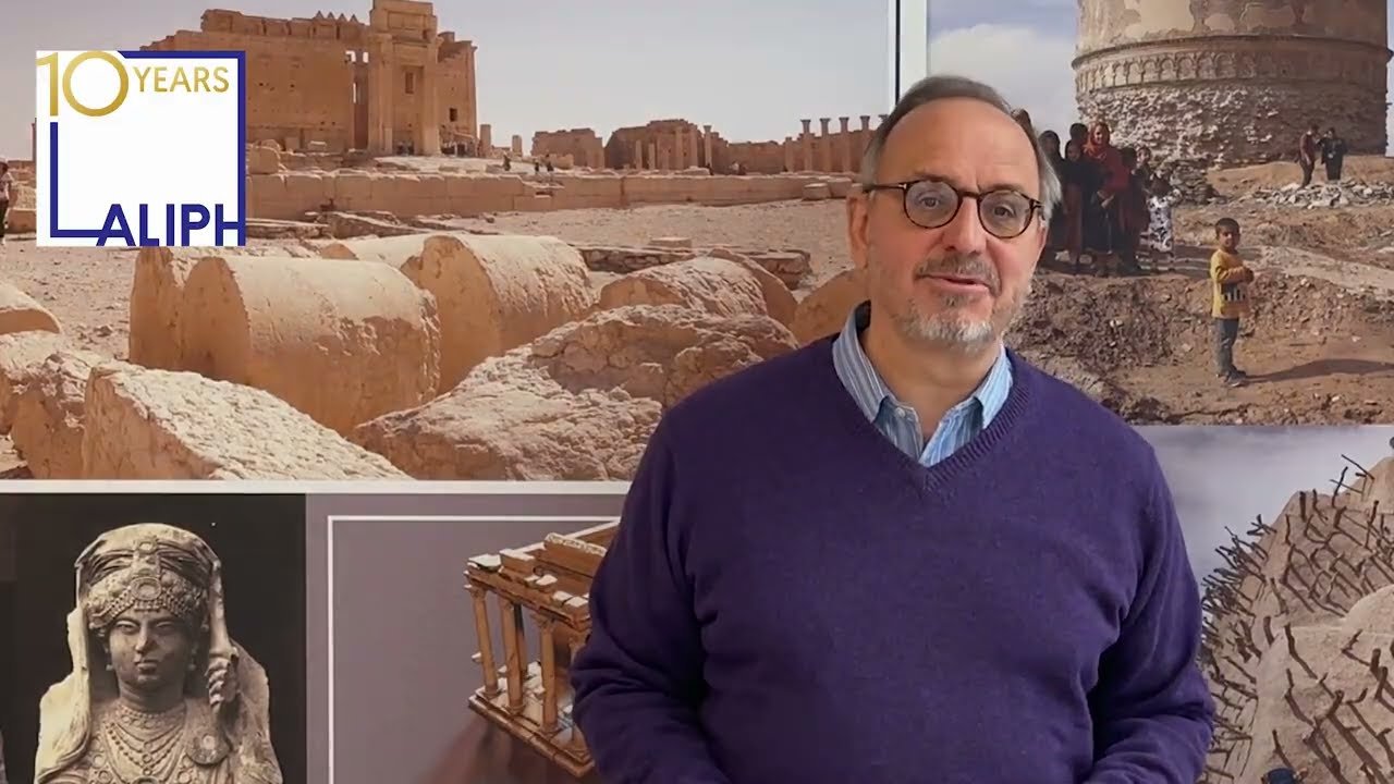 New Year’s wishes from ALIPH's Executive Director Valéry Freland
