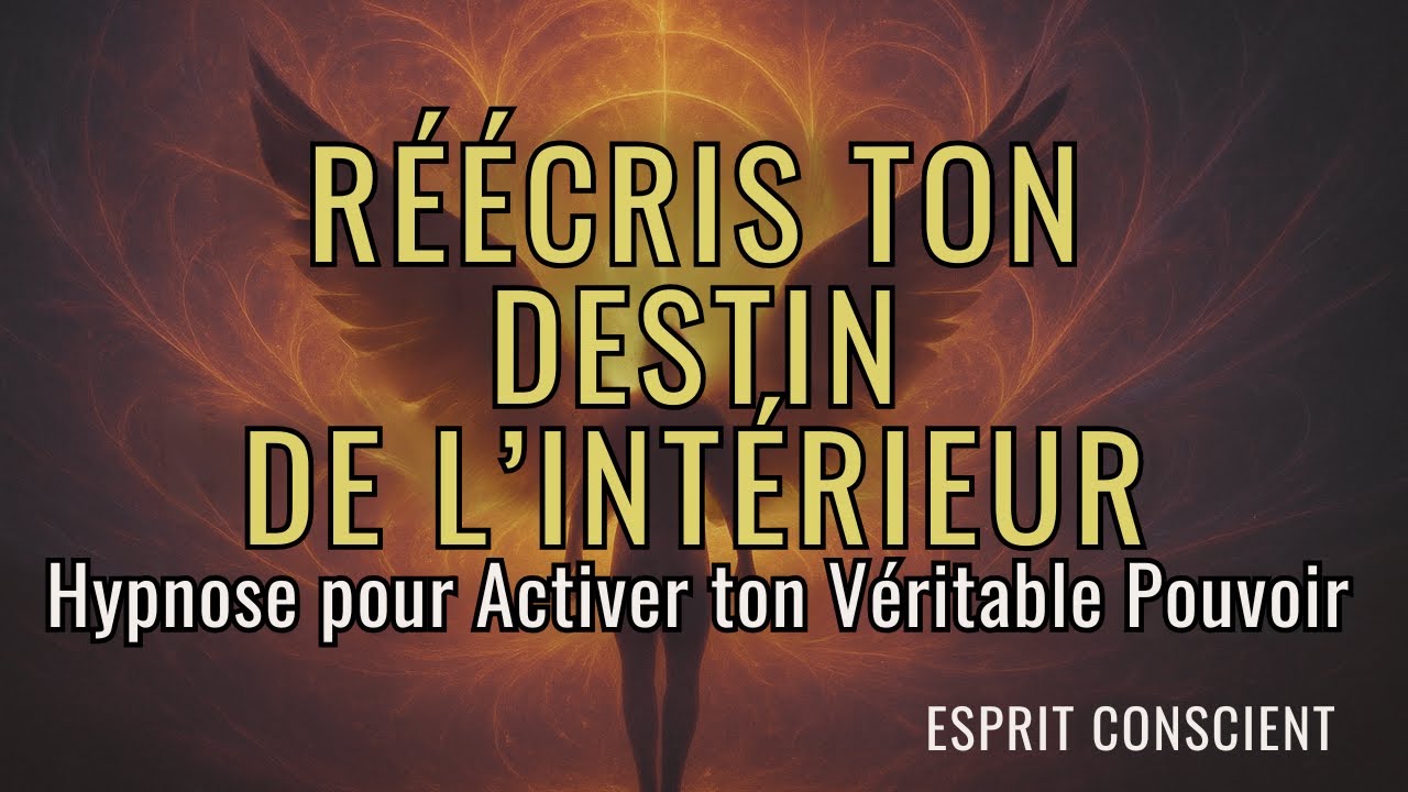 Réécris ton Destin depuis l’Intérieur – Hypnose pour Activer ton Véritable Pouvoir