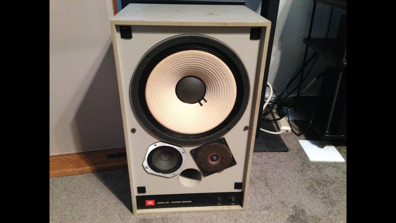 JBL 4311A Control Monitor Repair