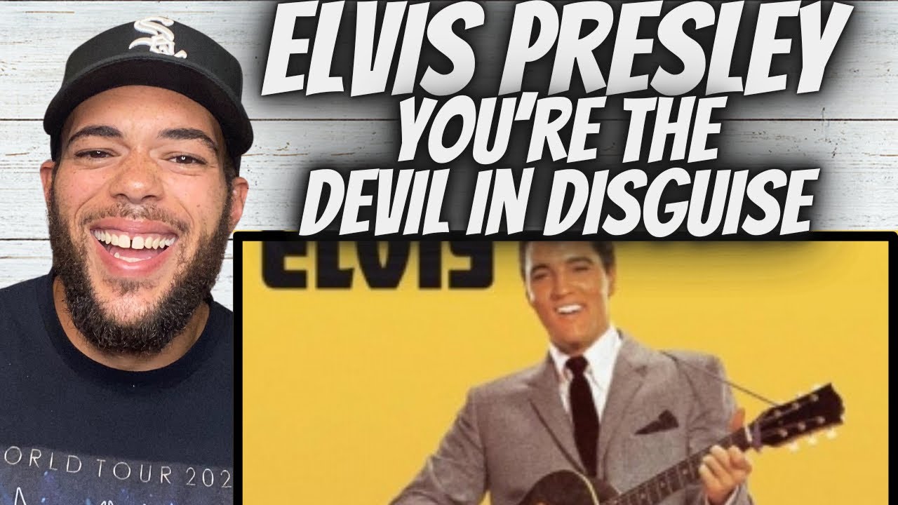 HAPPY BIRTHDAY!| FIRST TIME HEARING Elvis Presley  - You’re Devil In Disguise REACTION