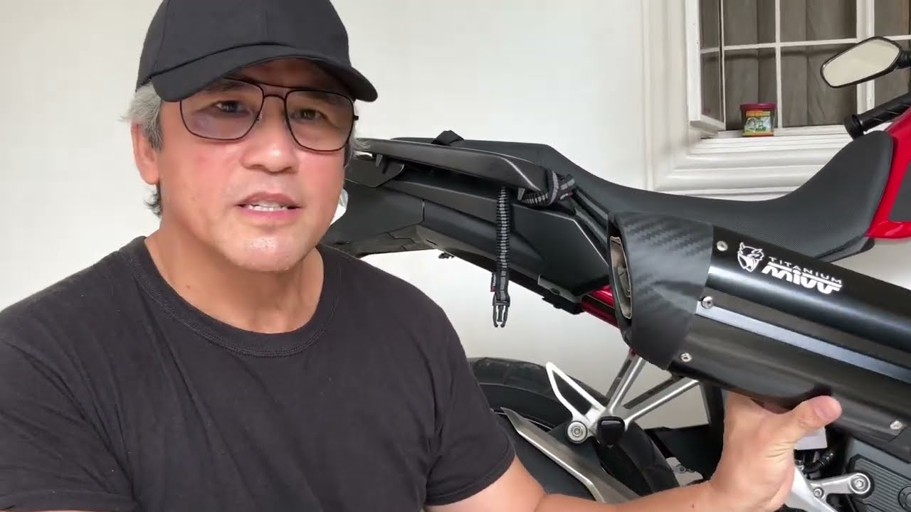 CB500X louder sound [MIVV]