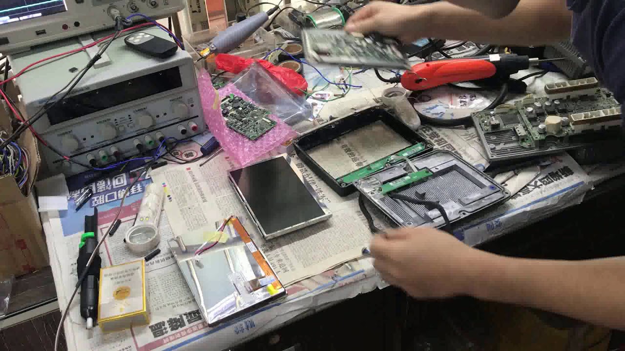 pc200-8 monitor change lcd pc200-8 lcd testing