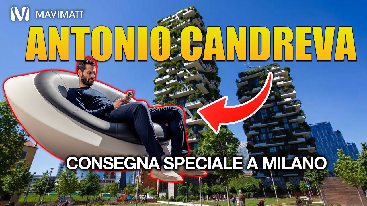 A casa di ANTONIO CANDREVA / un attico da 450mq nel cuore di MILANO