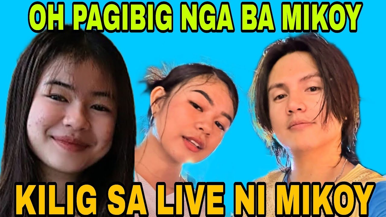 SA LIVE NI MIKOY NASASAKTAN DAW SIYA PAG INAASAR ANG KANYANG CRISTA/RAGEL WALA PA