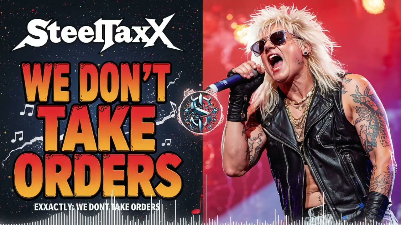❤️ We Don’t Take Orders – 80’s Glam Rock Stadium Banger ⚡🔥