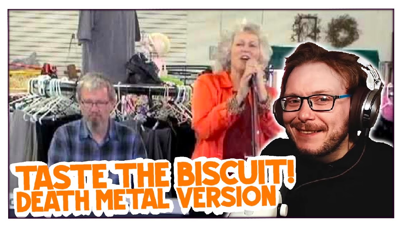 Taste the Biscuit (Death Metal style) | MARKABUSI REACTIONS