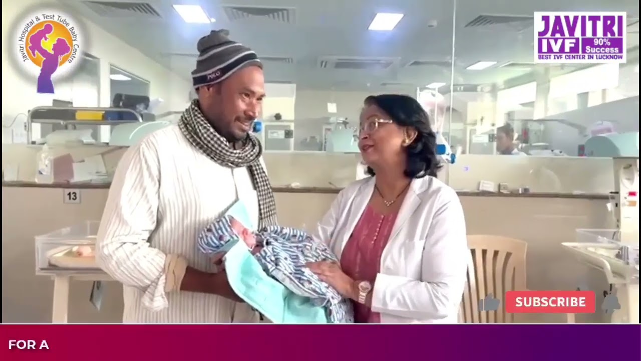 AFTER LONG TIME COUPLE GOT SUCCESS FROM JAVITRI HOSPITAL LUCKNOW