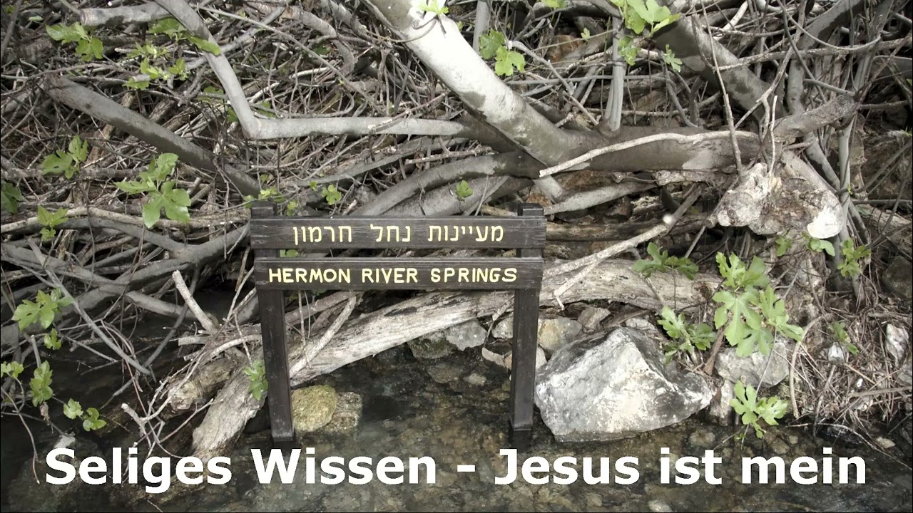 Seliges Wissen, Jesus ist mein - Helmut Glock