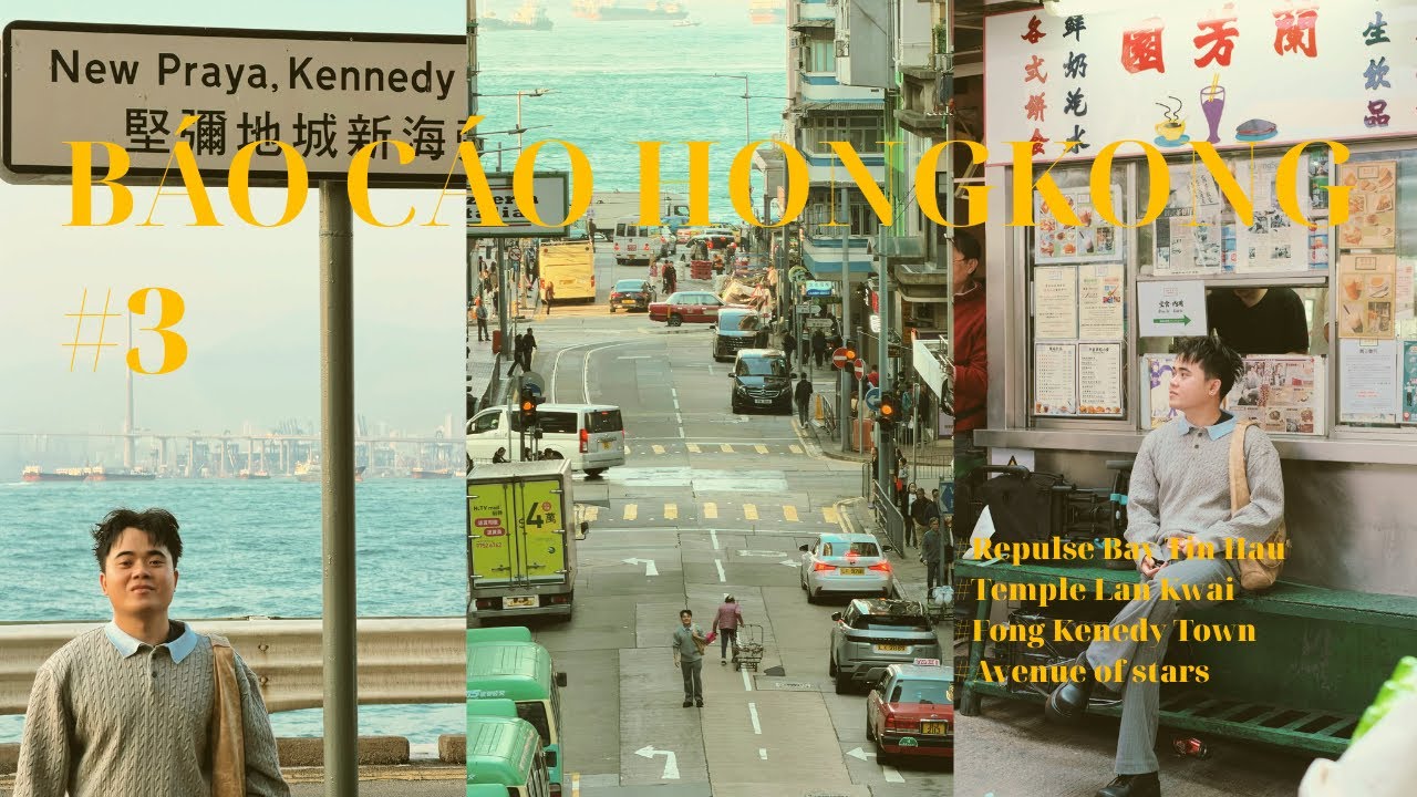 BÁO CÁO HONGKONG 3: Một Hongkong rất khác.