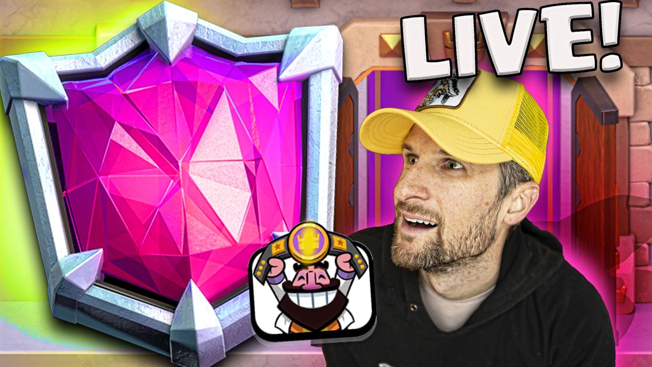 (LIVE) Clash Royale with  @JuicyRoyale