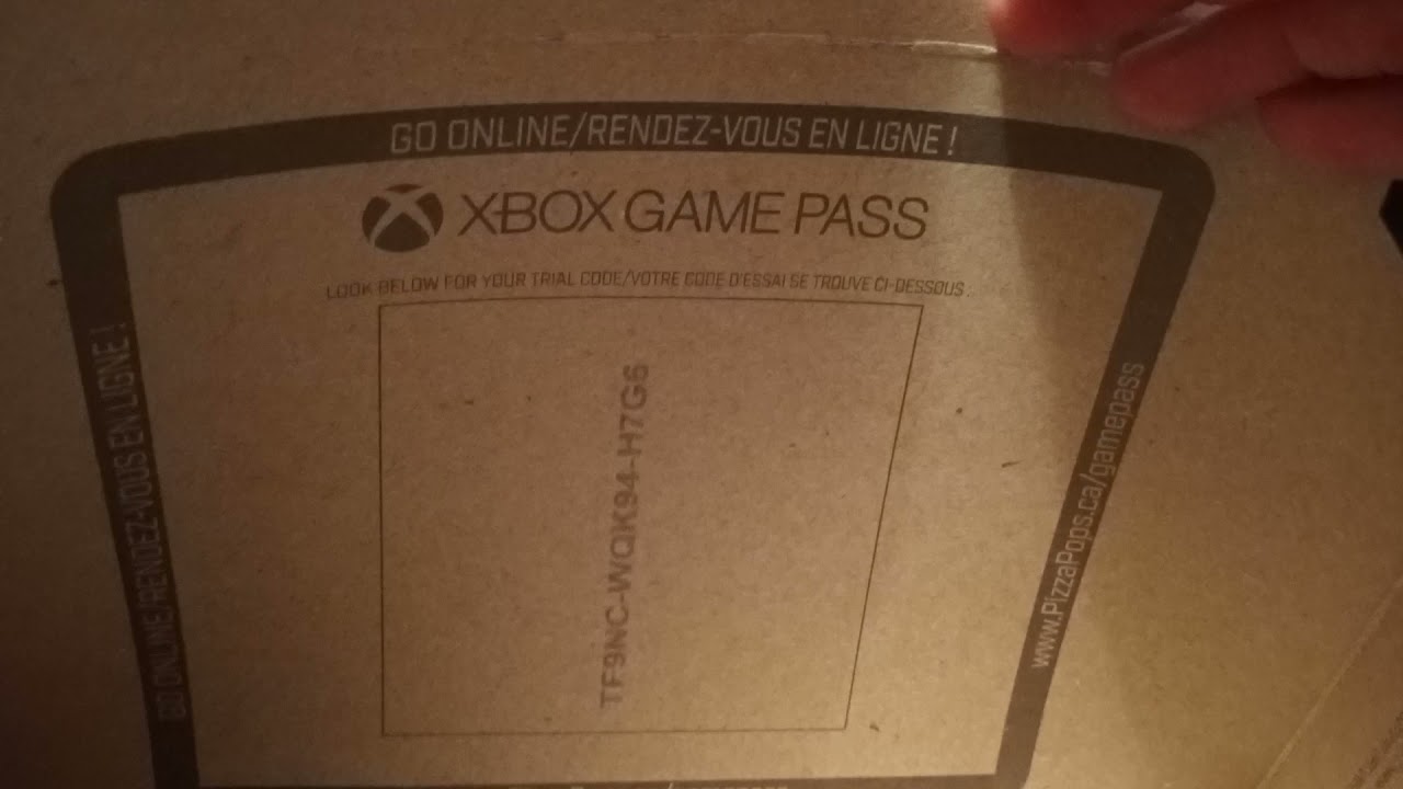 Xbox Game Pass 14 day trial free giveaway