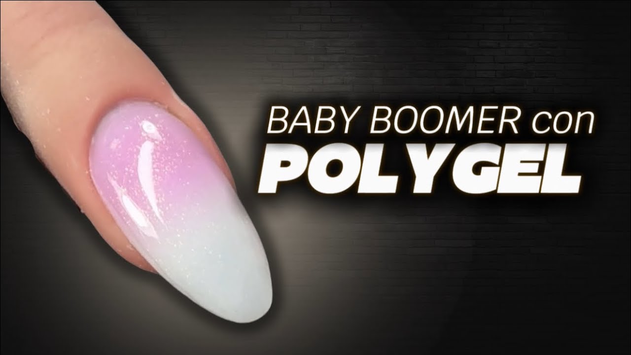 Uñas Baby Boomer con Polygel | Paso a Paso Fácil y Profesional