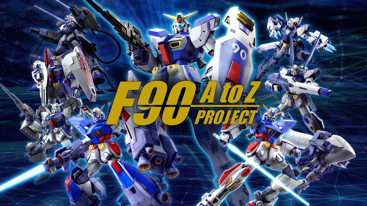 『F90 A to Z PROJECT』　PV