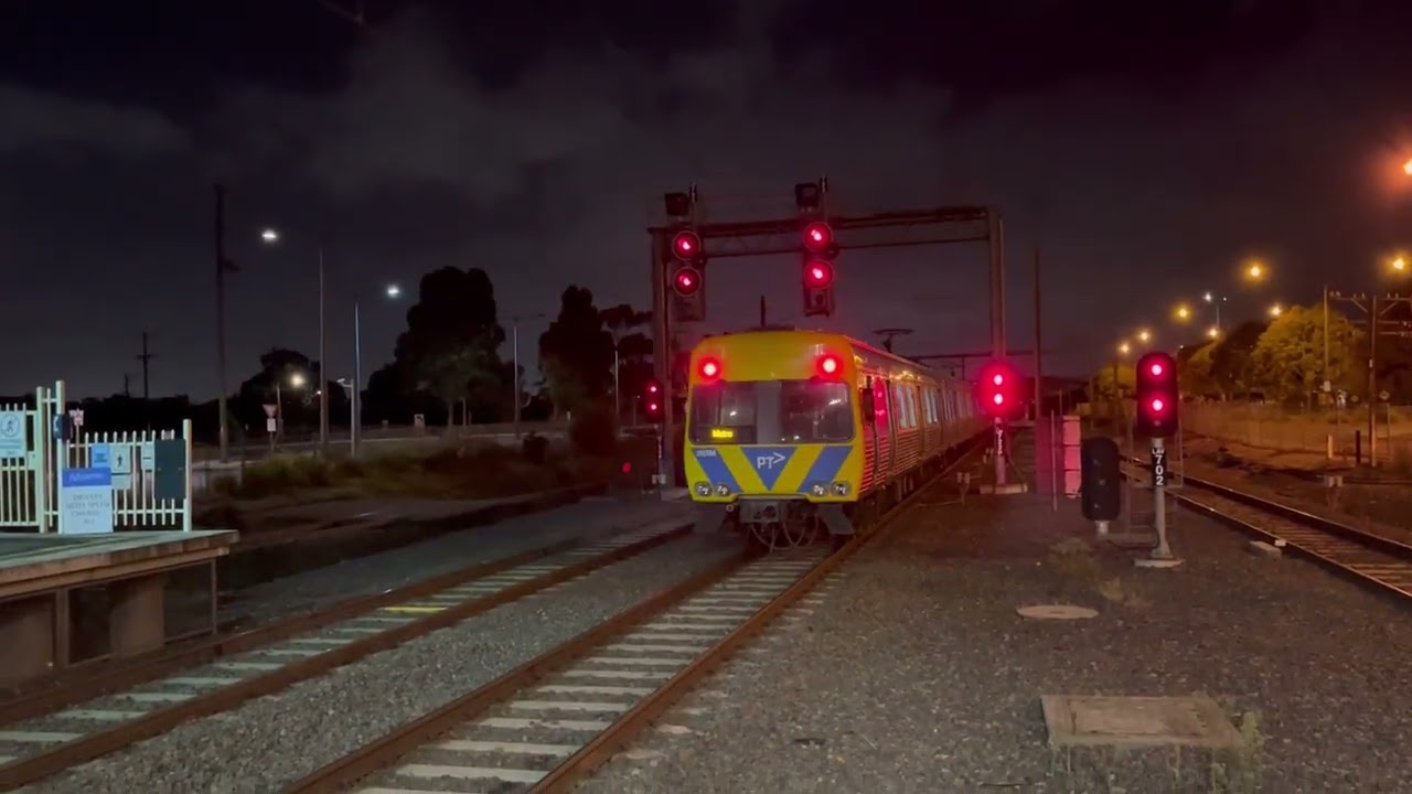 Alstom Comeng And X'Trapolis 2.0 Set 1 At Laverton