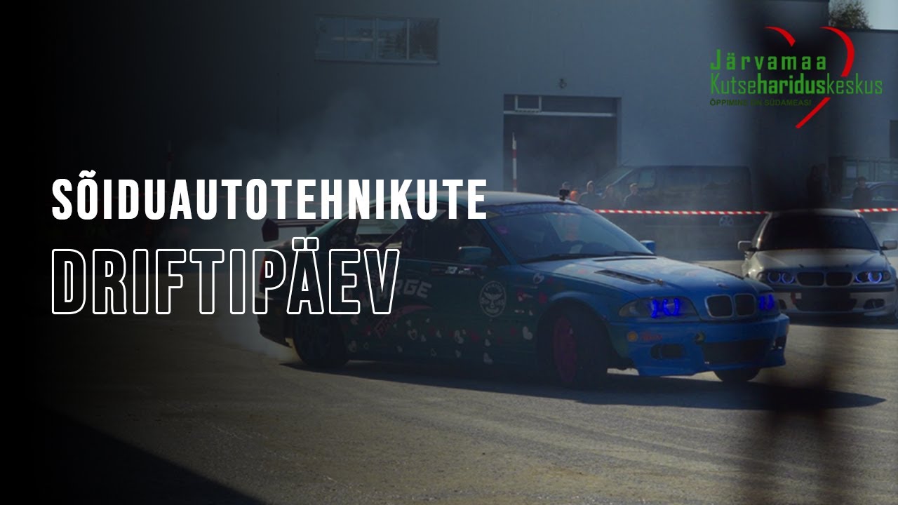 J&auml;rvamaa Kutsehariduskeskus - S&otilde;iduautotehnikute driftip&auml;ev