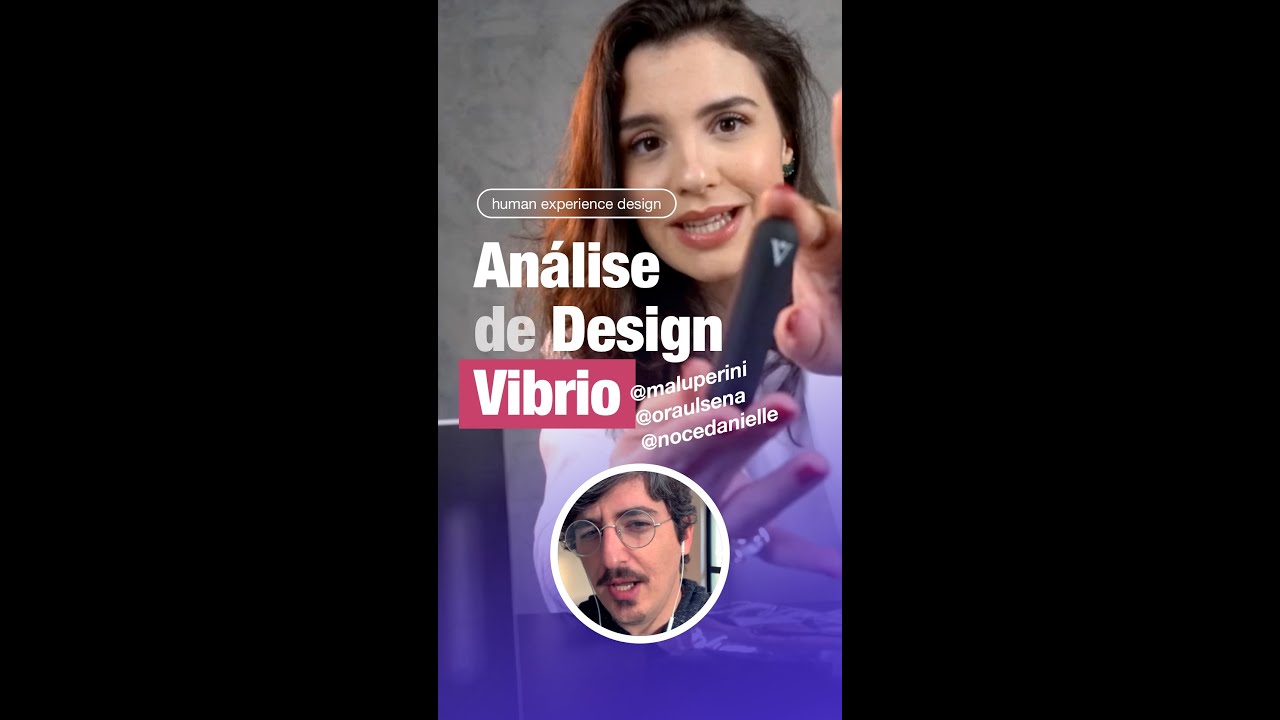 3 erros de UX DESIGN que encontrei no site da VIBRIO &ndash; Human Experience Design & Psicologia #SHORTS