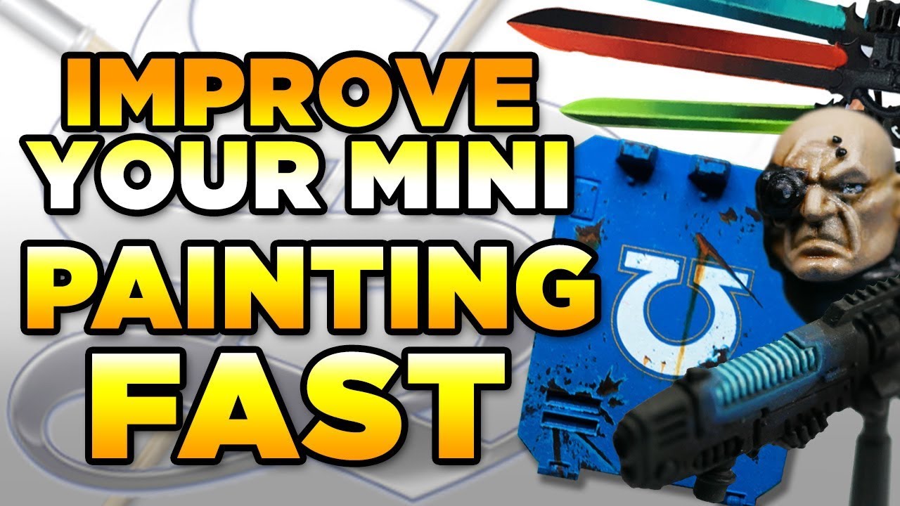 HOW TO - IMPROVE YOUR MINI PAINTING FAST | Siege Studios Essentials Master Course - Overview