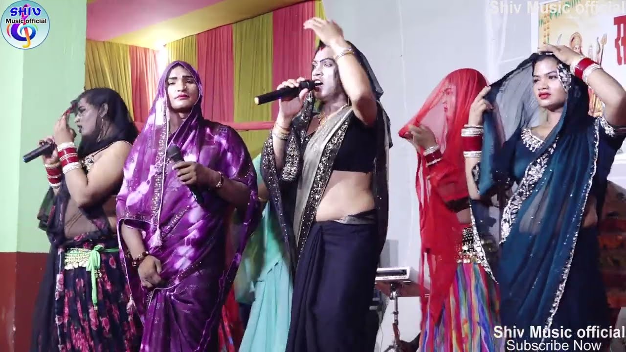 सुपरहिटनाच भक्त राजा गोपीचंद भाग :- 05 दुर्गा मेला गौड़ीपुर में रूपा डांस ड्रामा पार्टी की प्रस्तुति