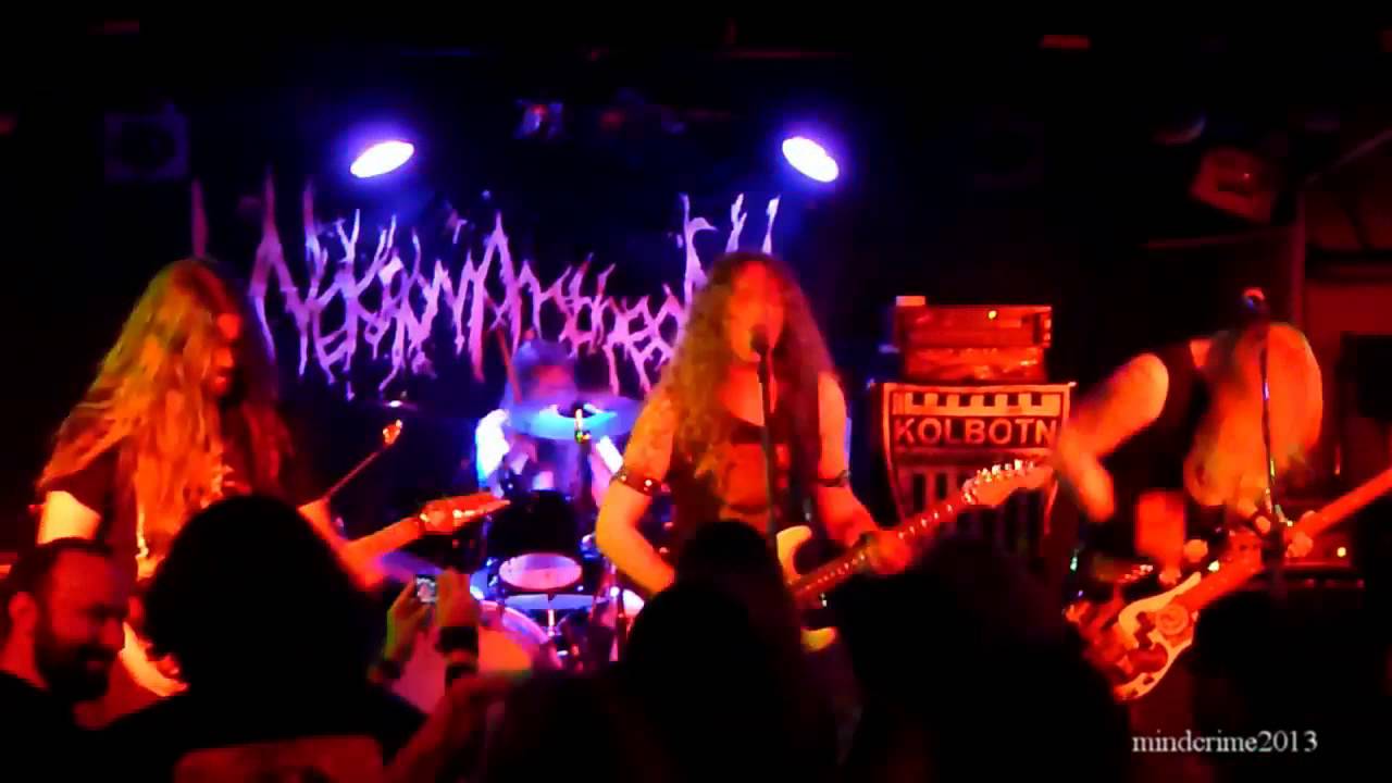 NEKROMANTHEON --blood wisdom-  live@An Club (Athens, 26.1.2013)