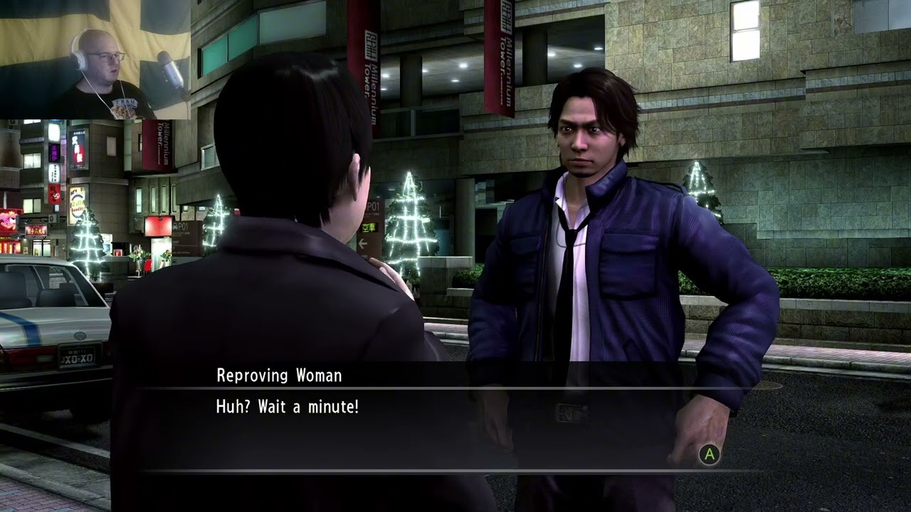 Yakuza 4 remastered Part: 44