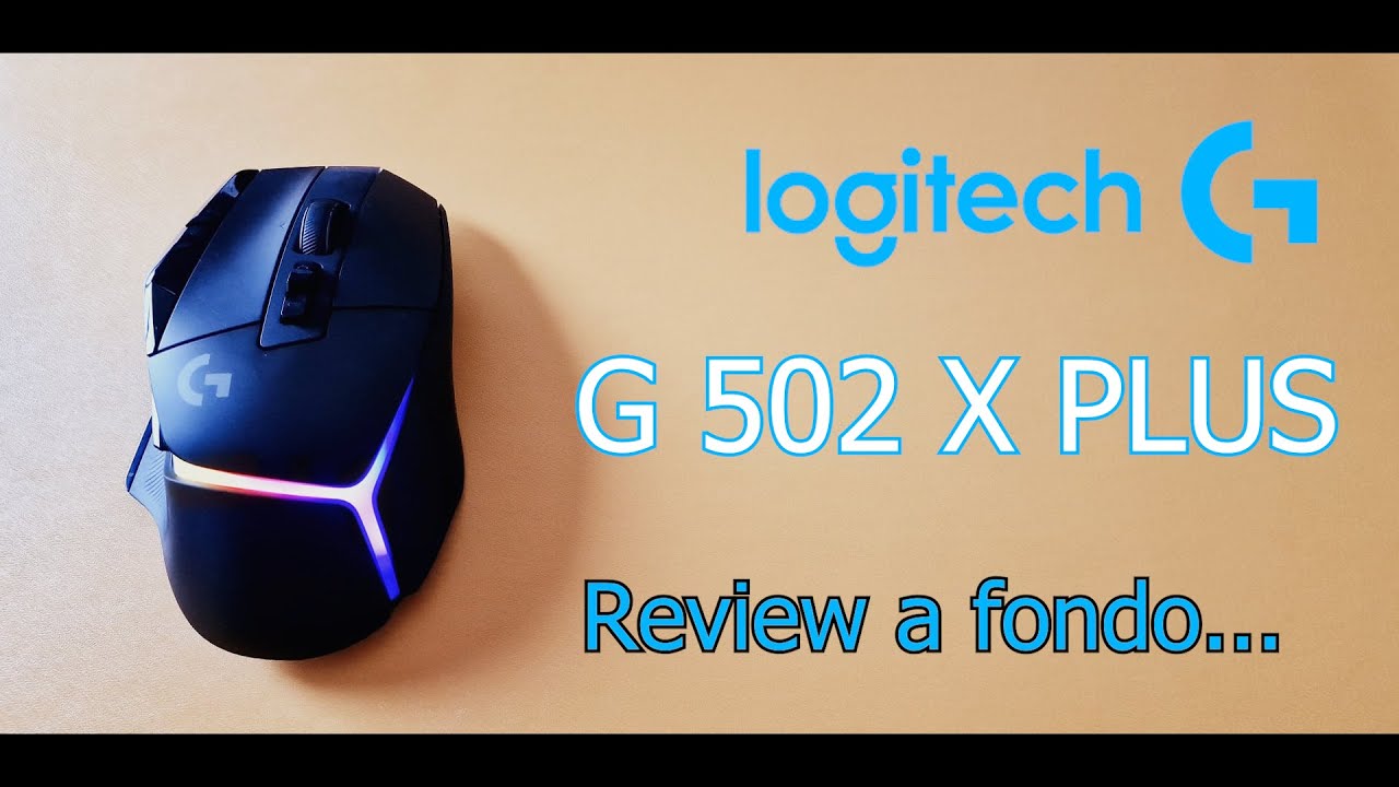 Logitech G502 X PLUS