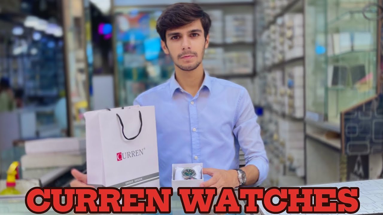 New Curren Watches For Mens | Chronograph Watch | Premium Quality | Bolton Market | President Watch