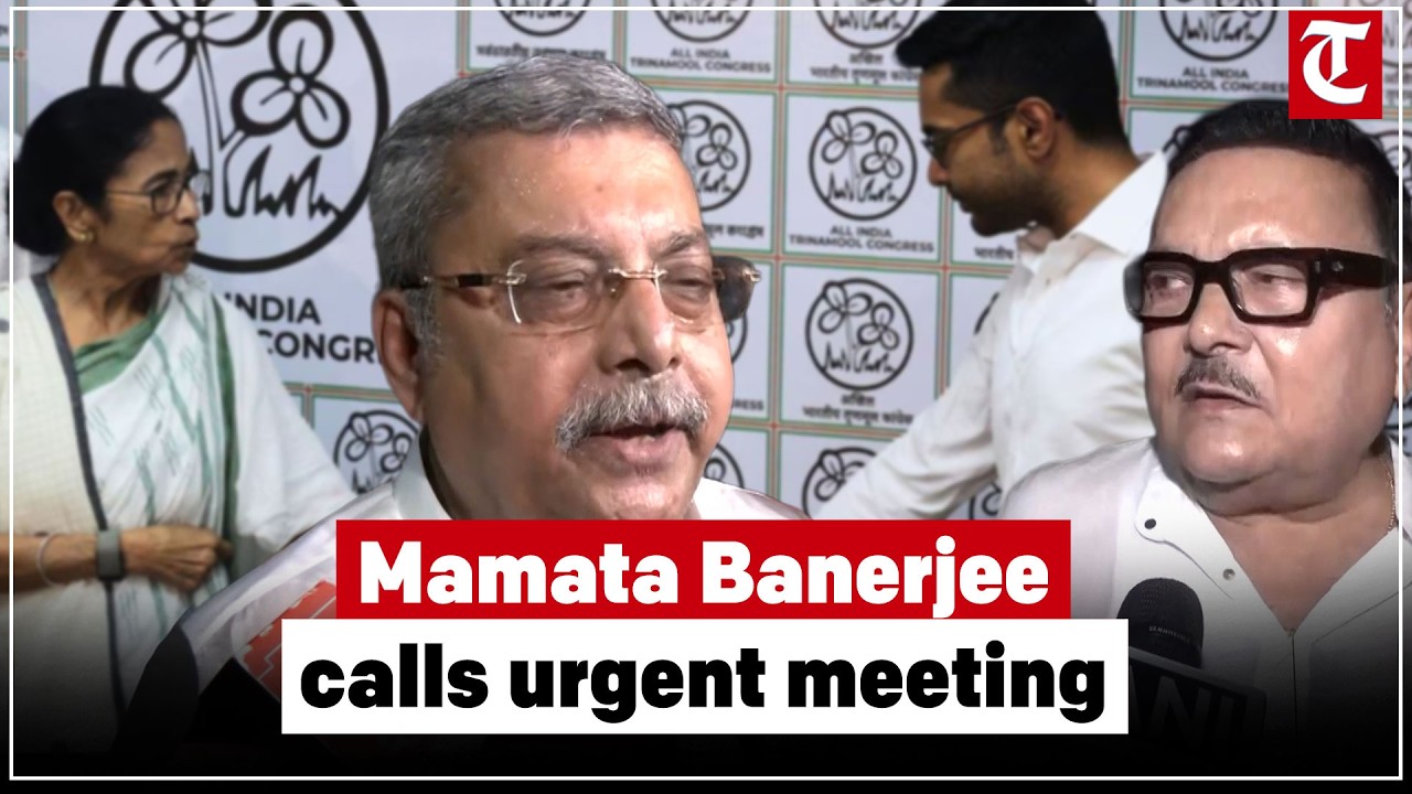 Mamata Banerjee Attempts to Unite Party After Election Results Shock